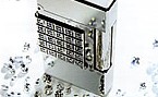 デュポンライター　ライター製造60周年記念　ソリティア60ダイヤモンド　世界限定50個